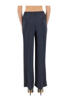 Theory Women's Satin Pants Blue, view 3