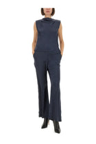 Theory Women's Satin Tops Blue, view 2