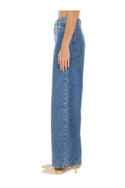 Theory Women's Wide Leg Jeans Blue, view 4