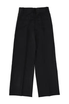 Theory Women's Wool Tailored Pants Black, view 2