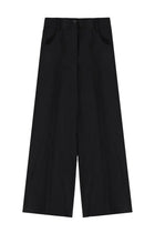 Theory Women's Wool Tailored Pants Black