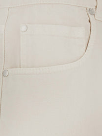 Brunello Cucinelli Women's Ther Relaxed Boyfriend Jean Soft Barrel Leg White