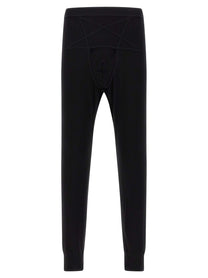 Rick Owens Thermal Bottom Leggings Black