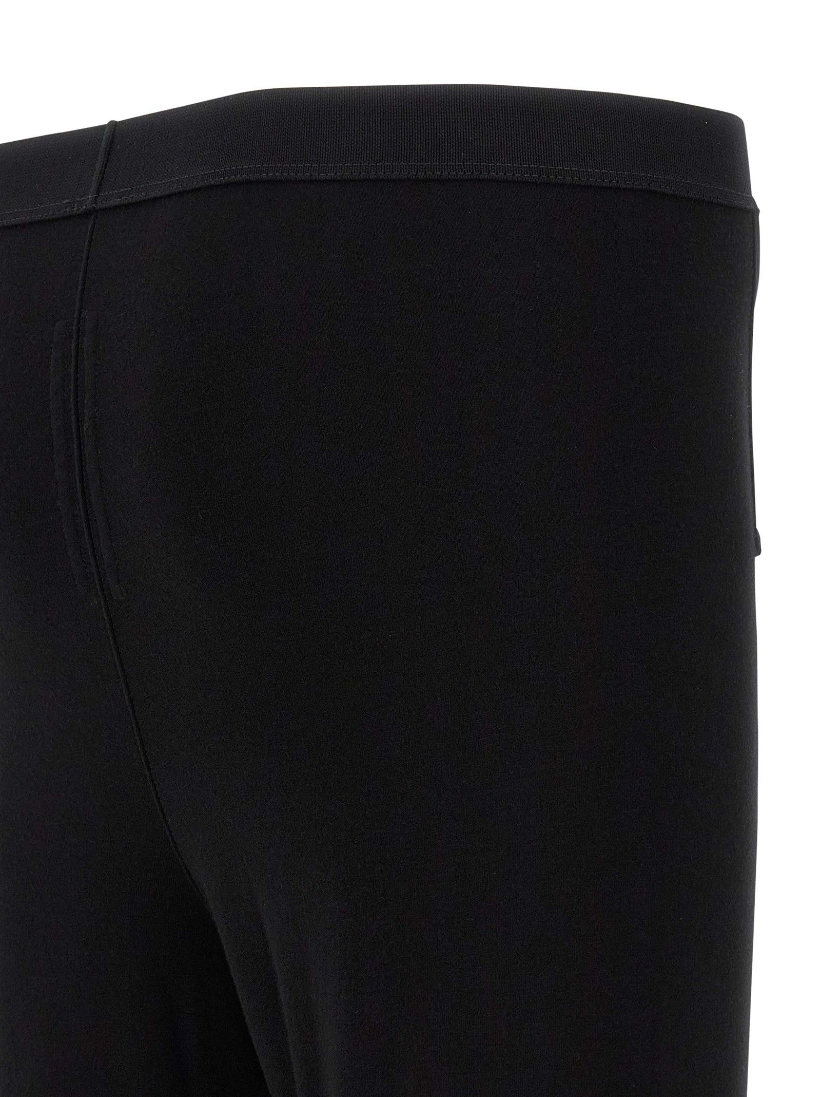 Rick Owens Thermal Bottom Leggings Black