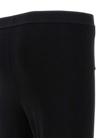 Rick Owens Thermal Bottom Leggings Black