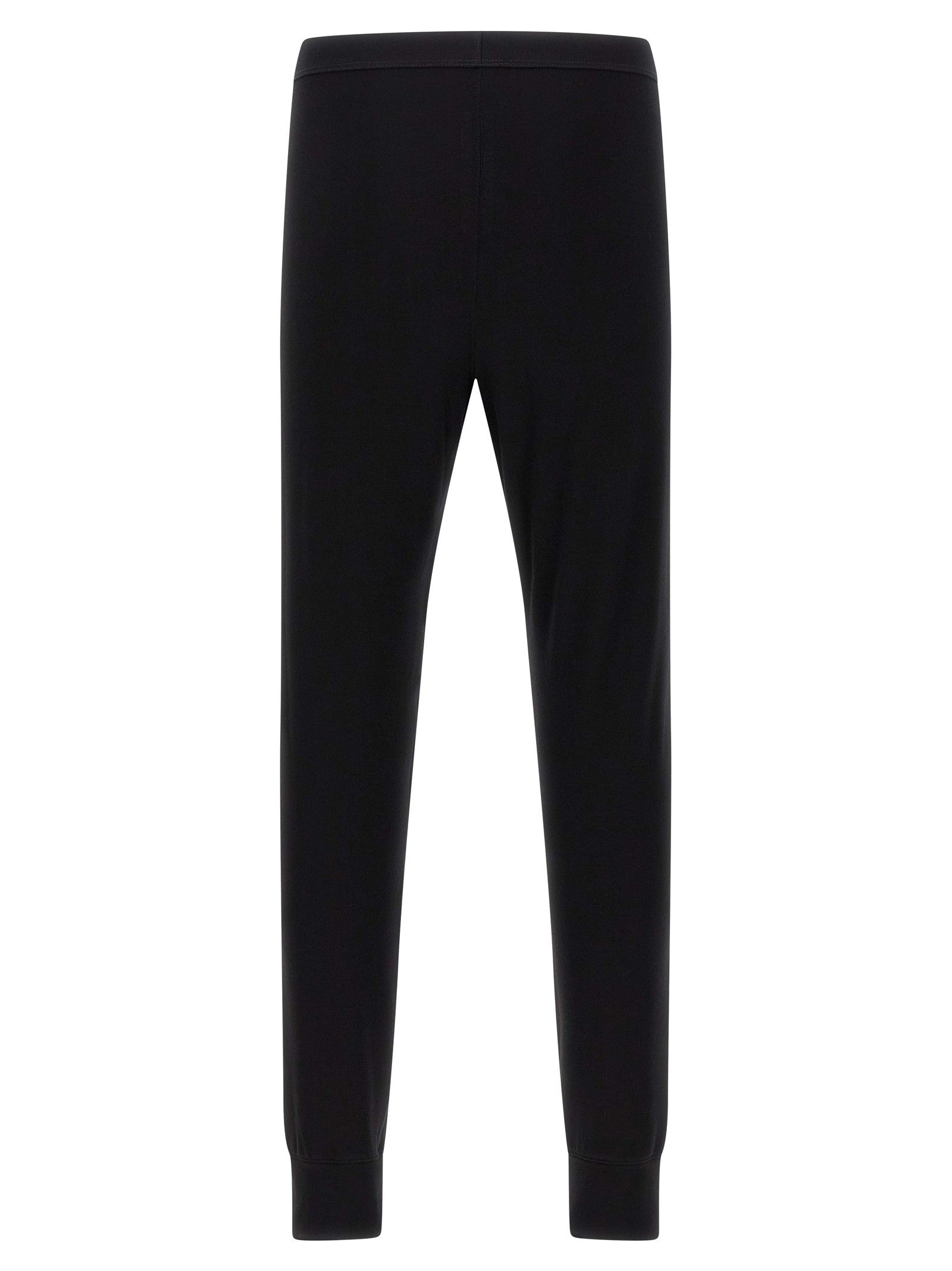 Rick Owens Thermal Bottom Leggings Black