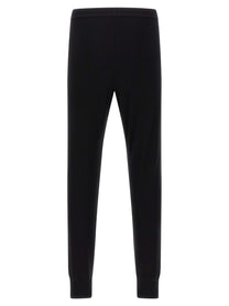 Rick Owens Thermal Bottom Leggings Black