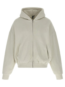 Entire Studios Thermal Hoodie White