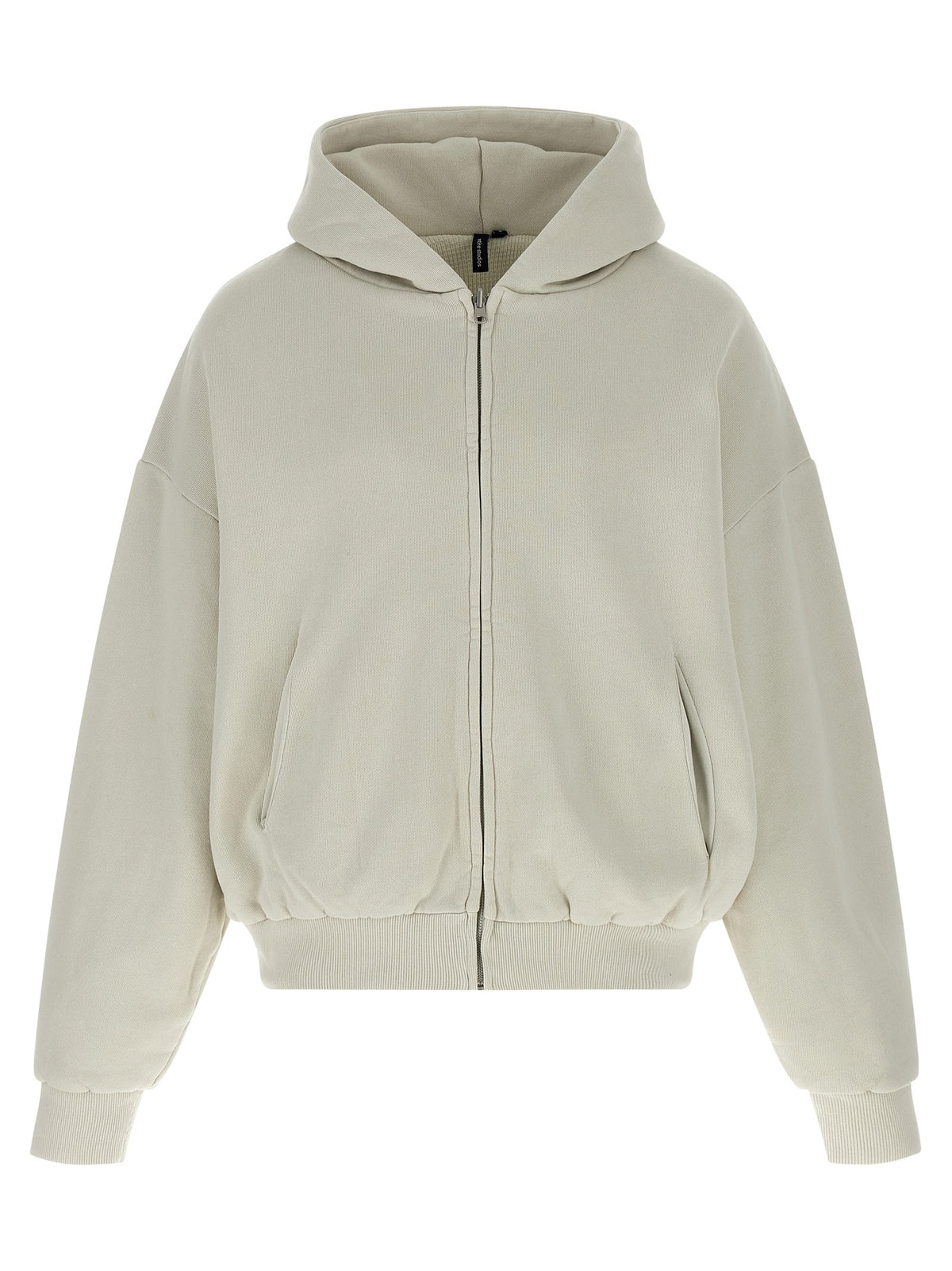 Entire Studios Thermal Hoodie White