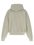 Entire Studios Thermal Hoodie White, view 2