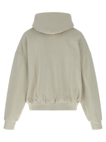Entire Studios Thermal Hoodie White