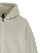 Entire Studios Thermal Hoodie White, view 3