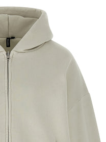Entire Studios Thermal Hoodie White