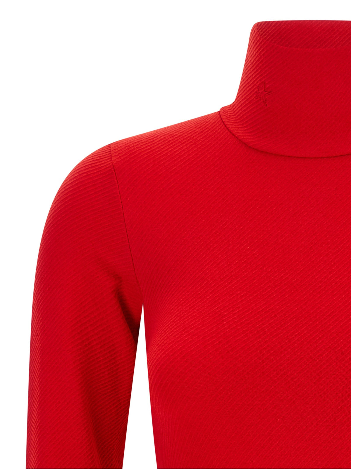 Perfect Moment Thermal Wolf Sweater Red