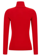 Perfect Moment Thermal Wolf Sweater Red, view 2
