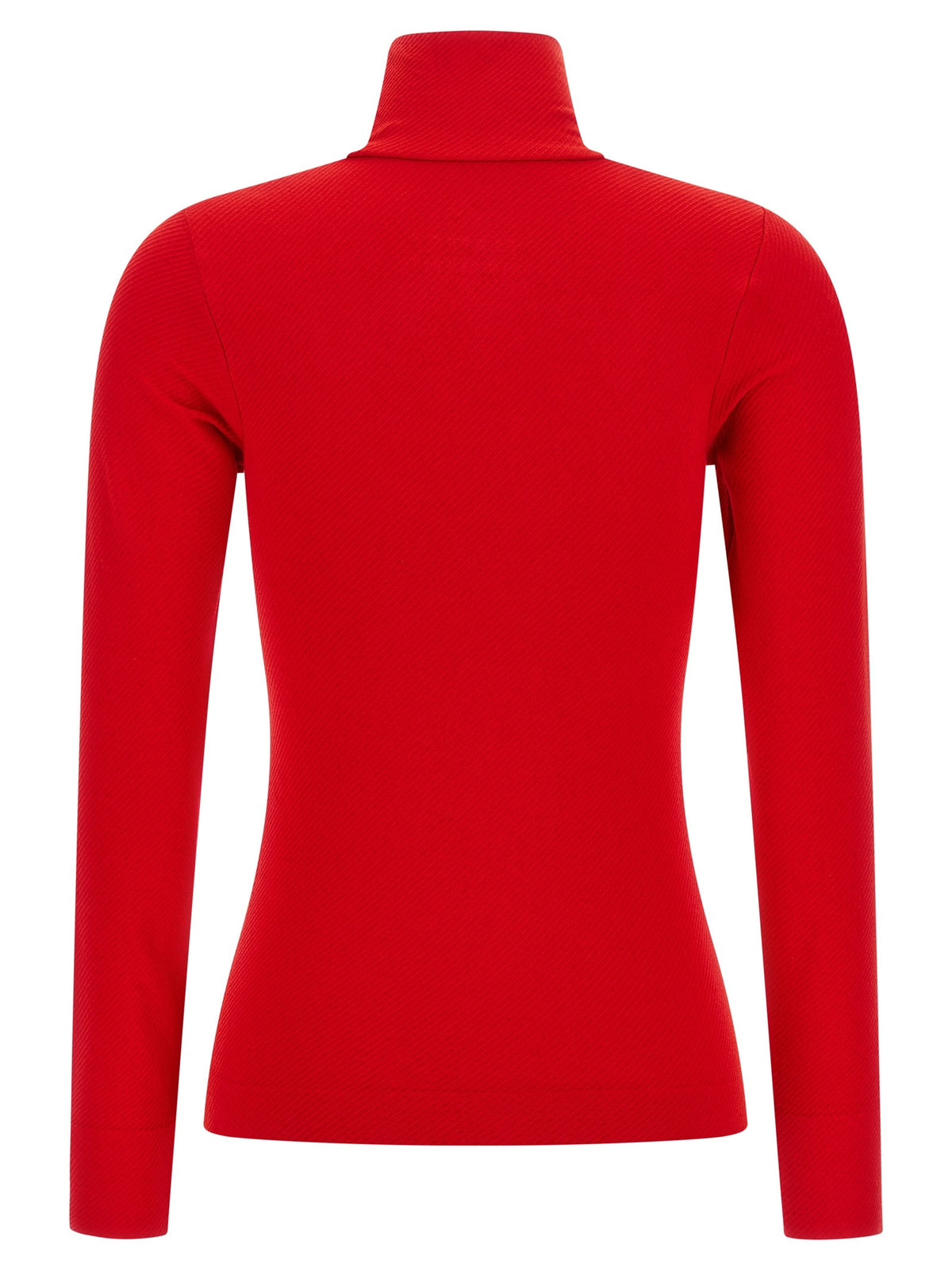 Perfect Moment Thermal Wolf Sweater Red, view 2