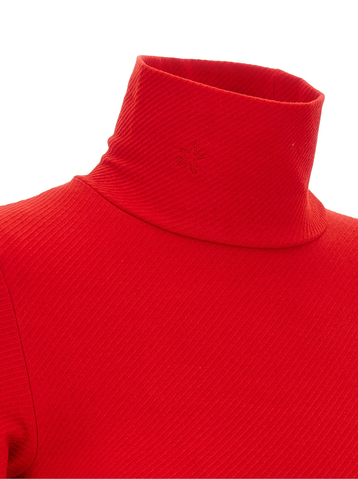 Perfect Moment Thermal Wolf Sweater Red, view 4