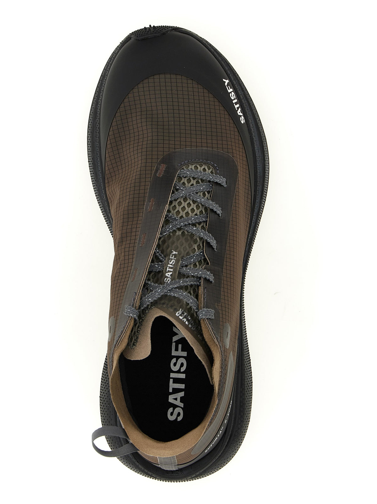 SATISFY Therocker Sneakers Brown, view 4