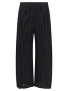 Pleats Please Issey Miyake Thicker Bottoms Pants Black