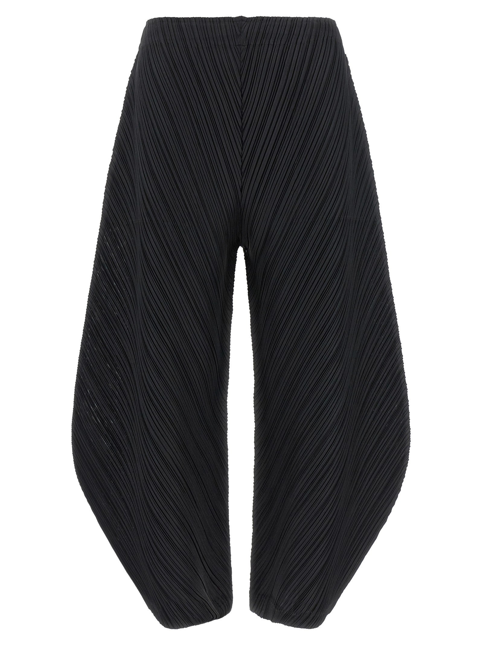 Pleats Please Issey Miyake Thicker Bottoms Pants Black
