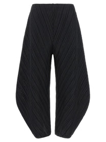 Pleats Please Issey Miyake Thicker Bottoms Pants Black