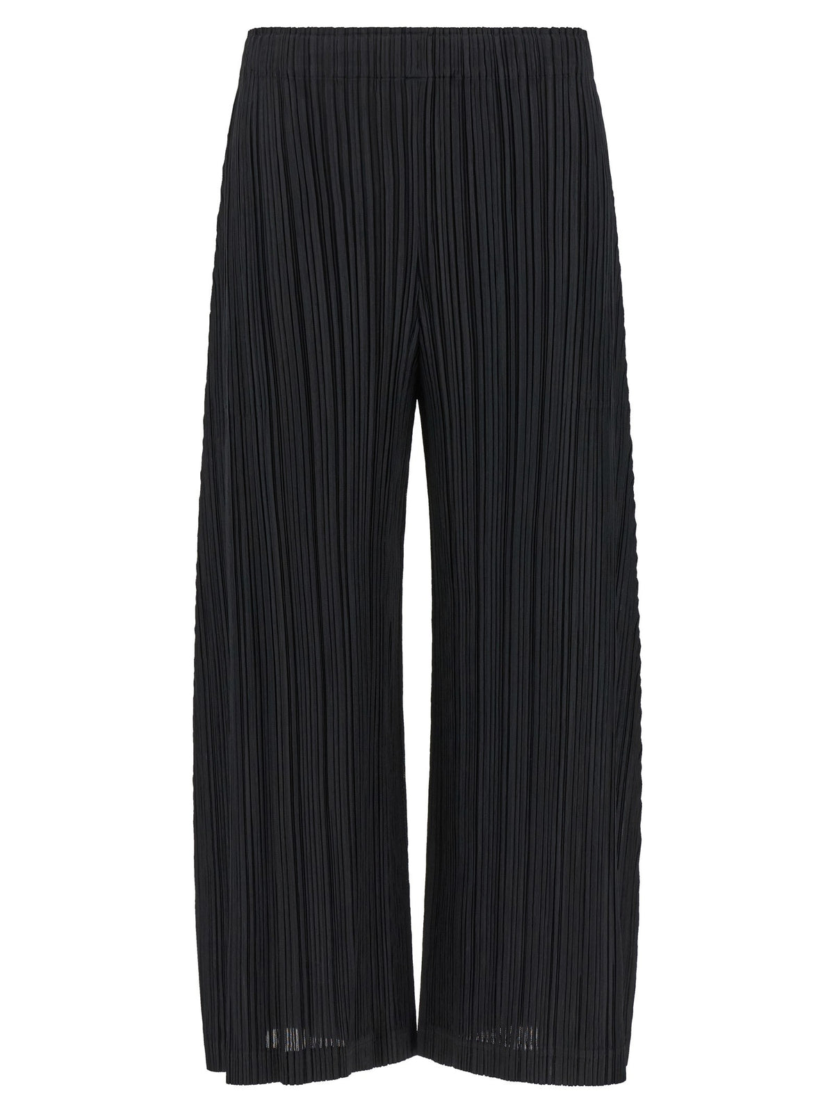 Pleats Please Issey Miyake Thicker Bottoms Pants Black