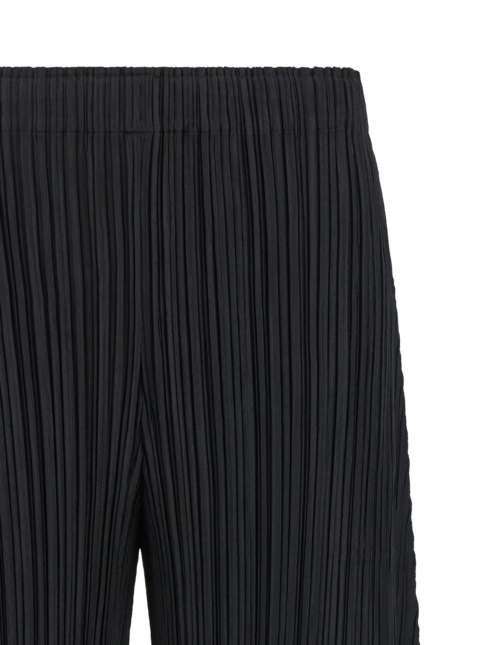 Pleats Please Issey Miyake Thicker Bottoms Pants Black