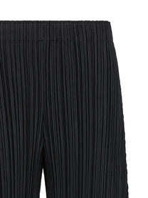Pleats Please Issey Miyake Thicker Bottoms Pants Black