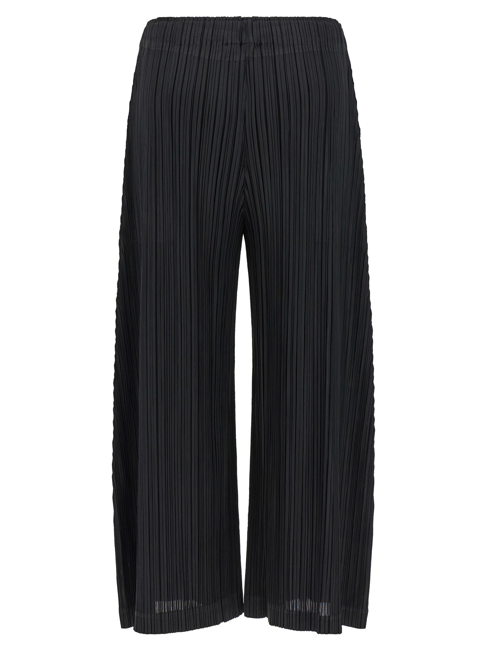 Pleats Please Issey Miyake Thicker Bottoms Pants Black