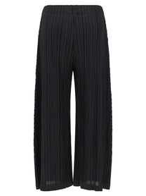 Pleats Please Issey Miyake Thicker Bottoms Pants Black