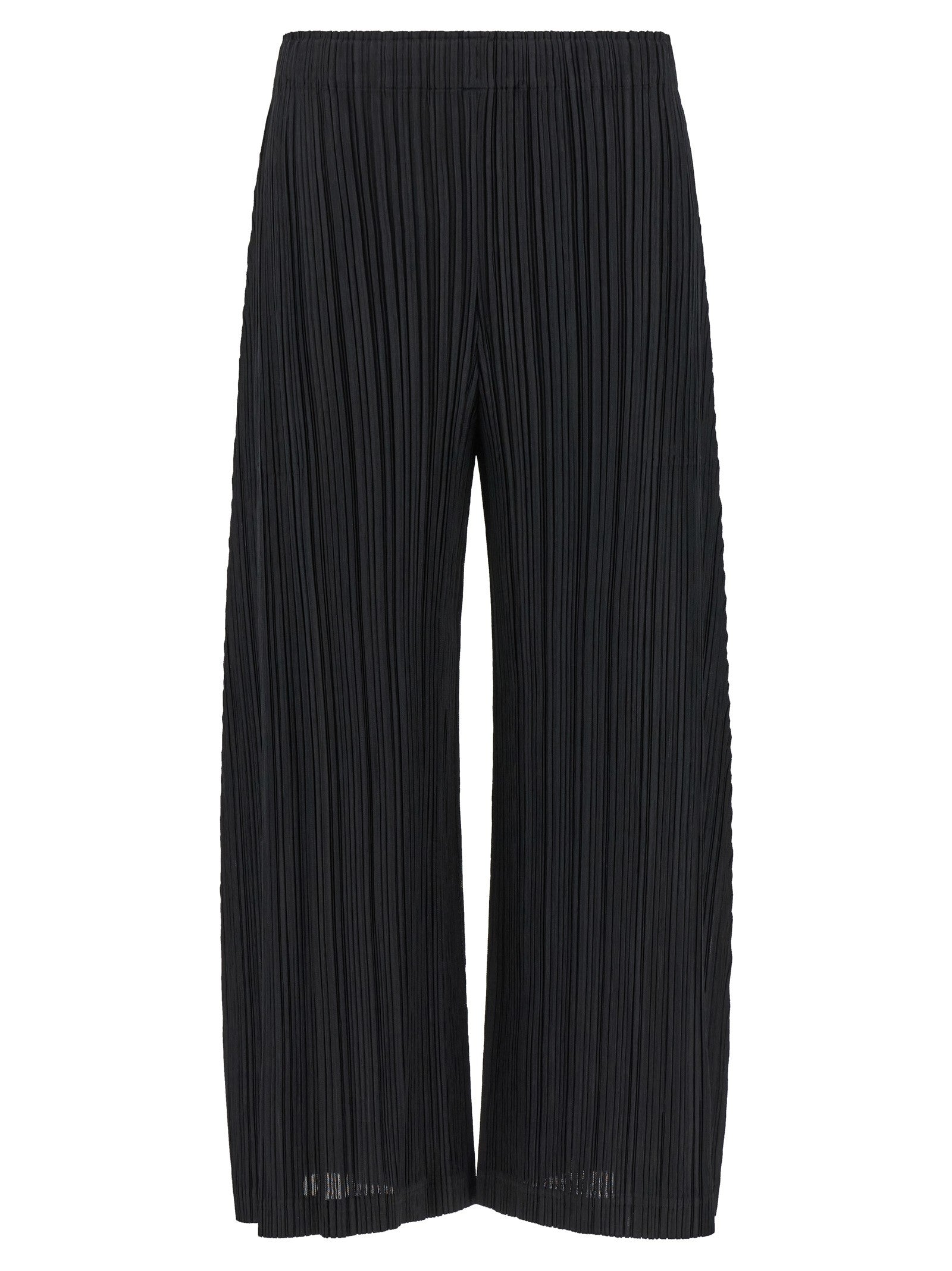 Pleats Please Issey Miyake Thicker Bottoms Pants Black