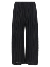 Pleats Please Issey Miyake Thicker Bottoms Pants Black