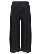 Pleats Please Issey Miyake Thicker Bottoms Pants Black, view 2