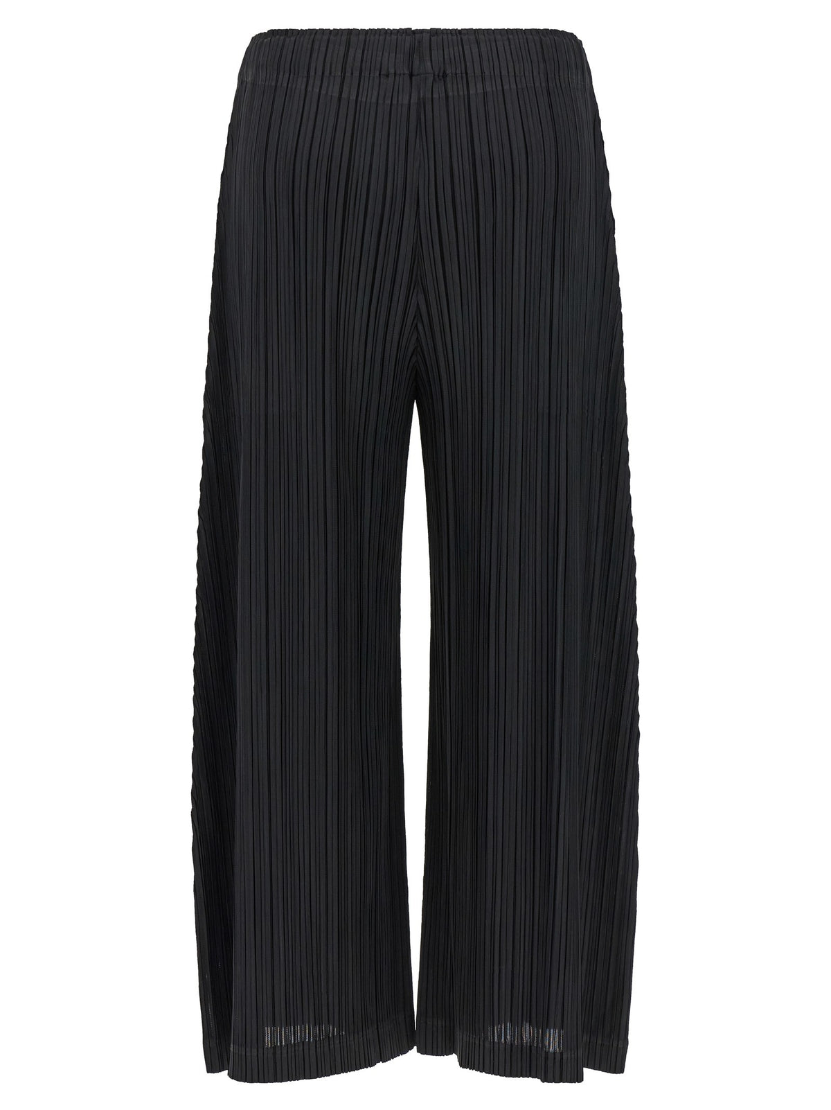 Pleats Please Issey Miyake Thicker Bottoms Pants Black, view 2