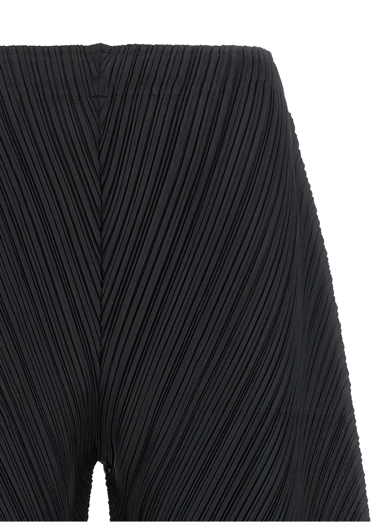 Pleats Please Issey Miyake Thicker Bottoms Pants Black