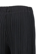Pleats Please Issey Miyake Thicker Bottoms Pants Black, view 4