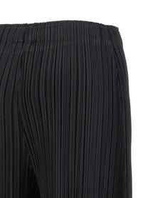 Pleats Please Issey Miyake Thicker Bottoms Pants Black