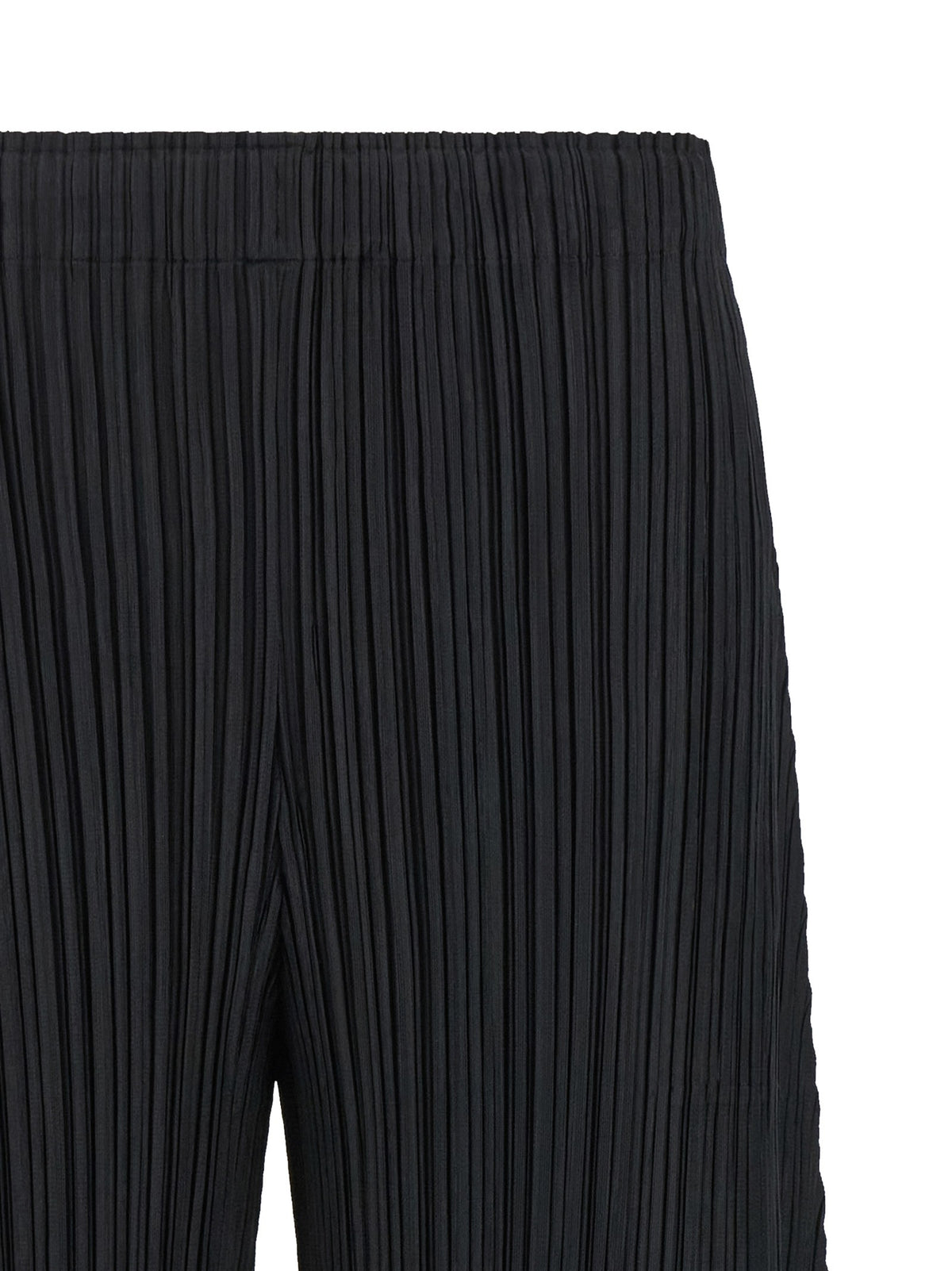 Pleats Please Issey Miyake Thicker Bottoms Pants Black, view 3