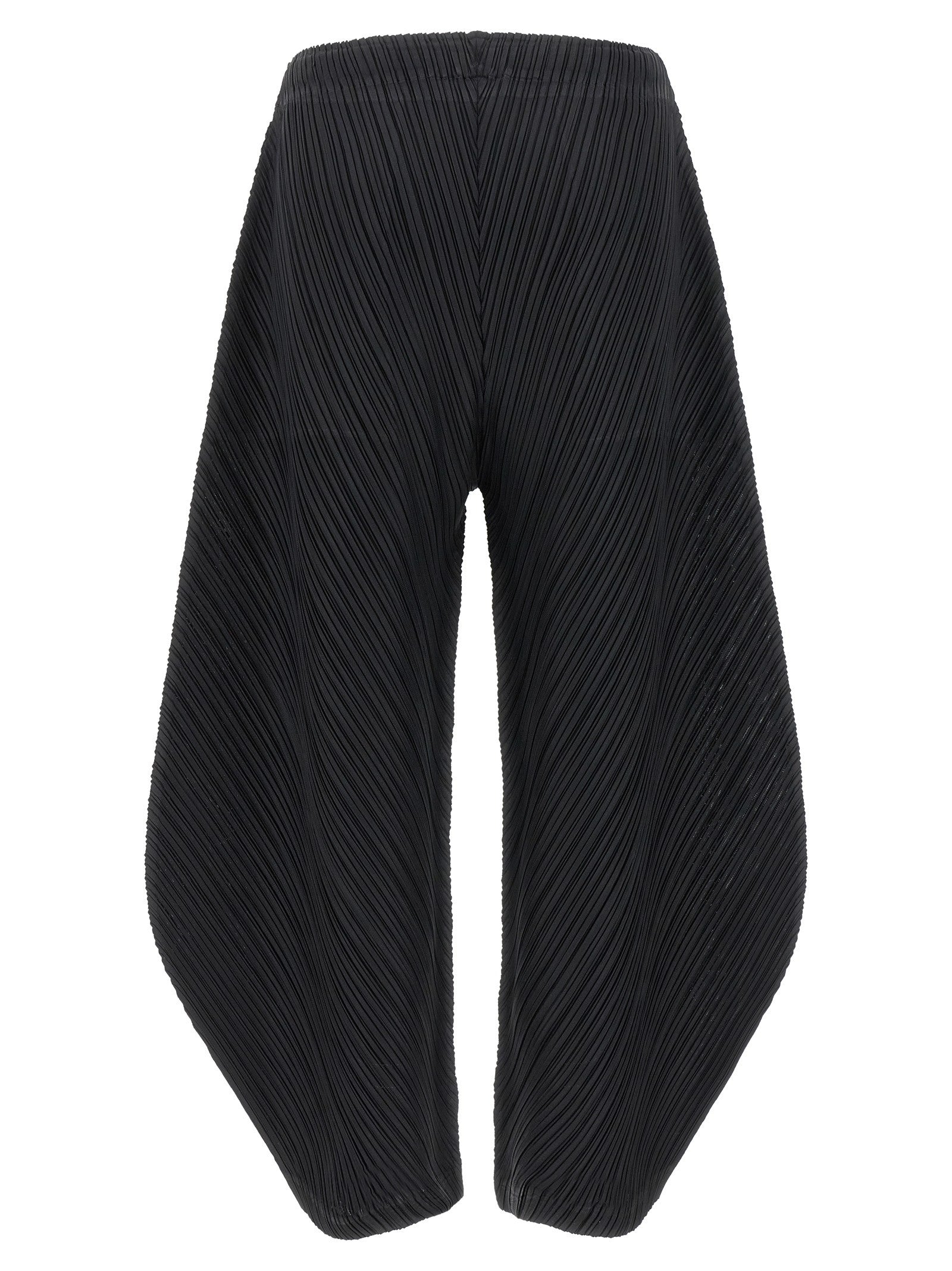 Pleats Please Issey Miyake Thicker Bottoms Pants Black