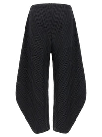 Pleats Please Issey Miyake Thicker Bottoms Pants Black