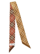 Burberry Thin Double Sided Scarf Gold