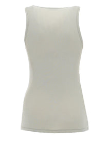 Filippa K Women's Thin Ribbed Top Green Filippa K