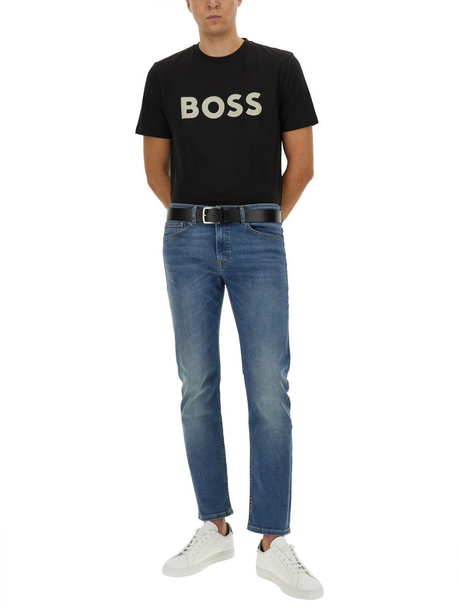BOSS Men's Thinking Shirt Black