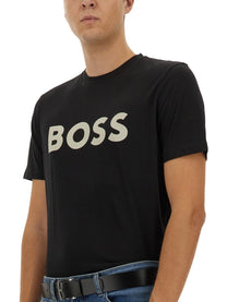 BOSS Men's Thinking Shirt Black