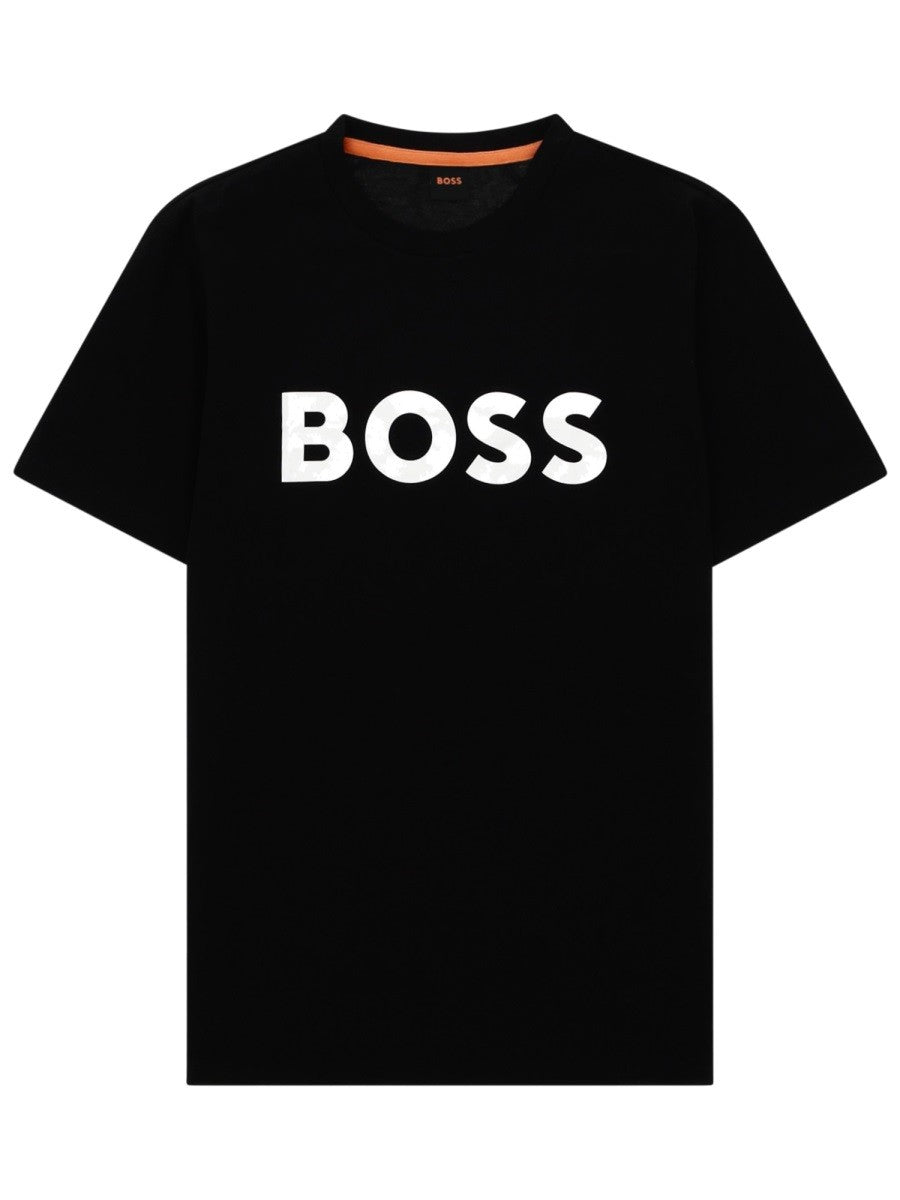 BOSS Men's Thinking Shirt Black