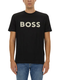 BOSS Men's Thinking Shirt Black