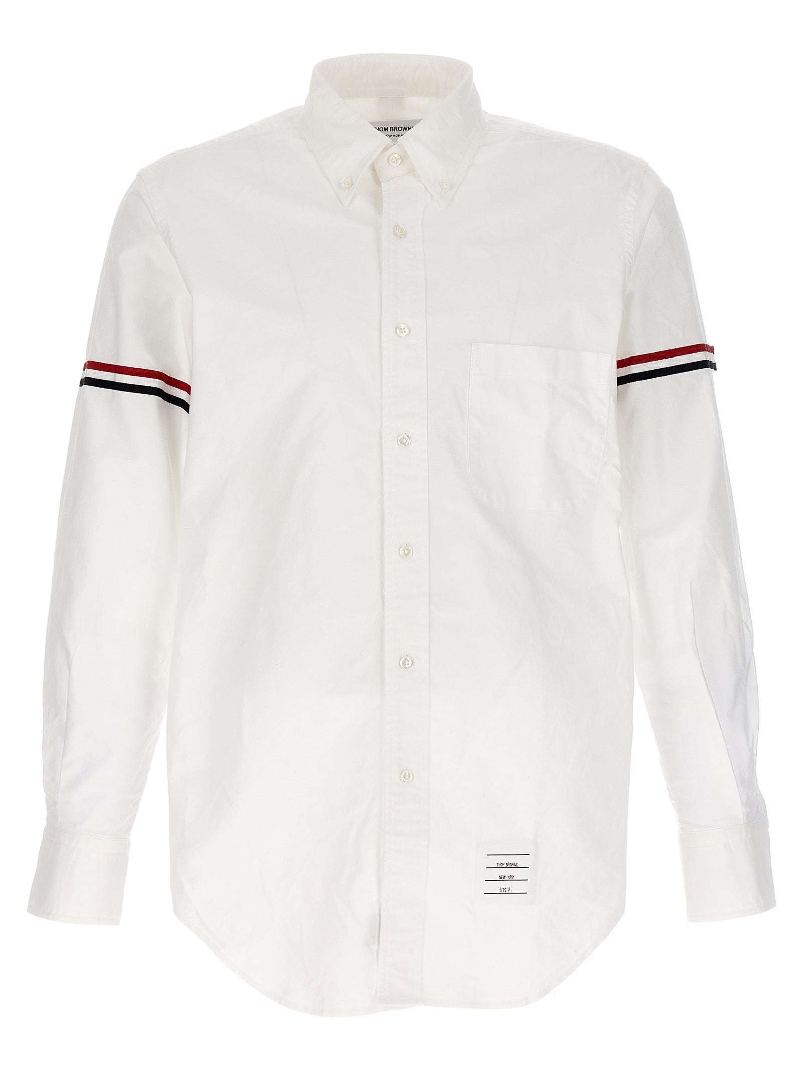 THOM BROWNE - THOM BROWNE - RWB shirt - Men’s Tops