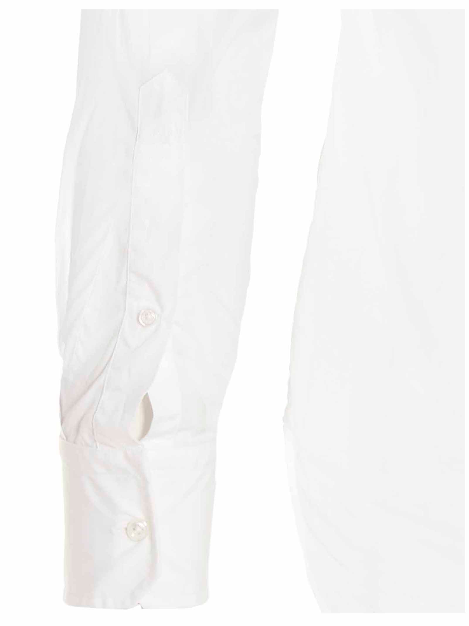 THOM BROWNE - THOM BROWNE - Solid poplin shirt - Men’s Tops