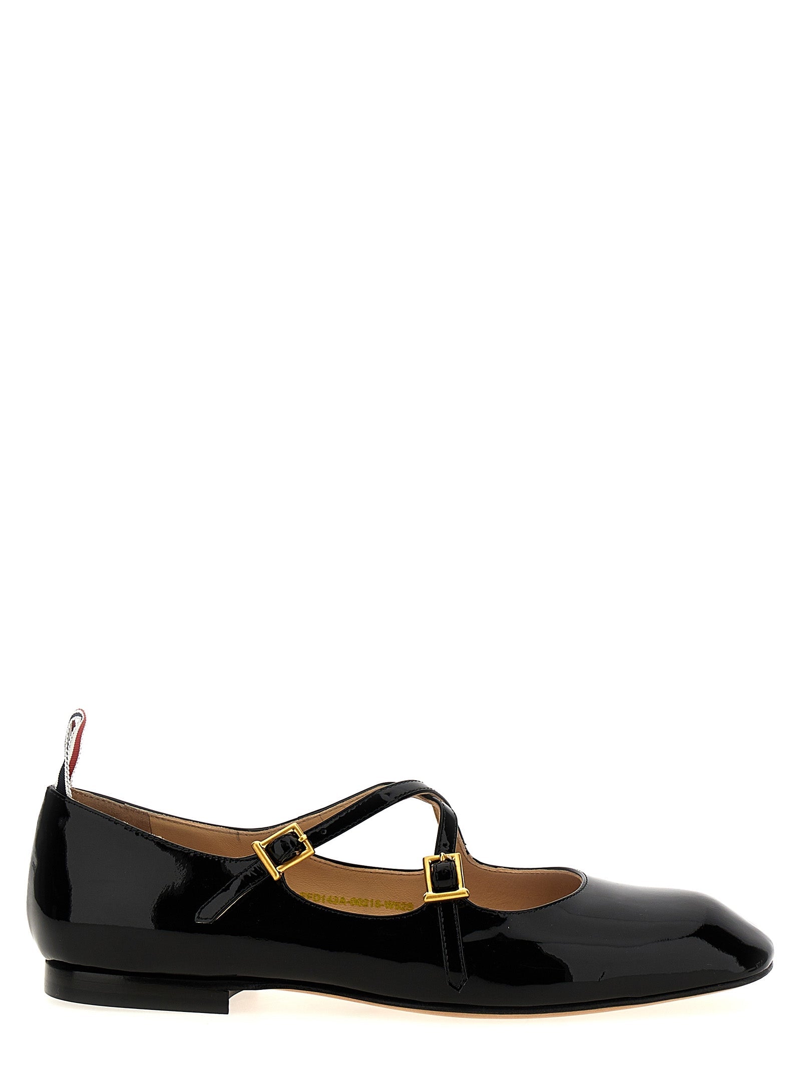 THOM BROWNE - THOM BROWNE - ’Thom John’ ballet flats - Women’s Shoes