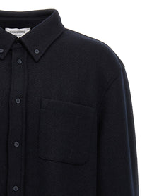 THOM BROWNE - THOM BROWNE - Herringbone shirt - Men’s Tops